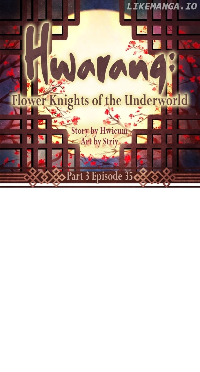 Hwarang: Flower Knights Of The Underworld - Chapter 137