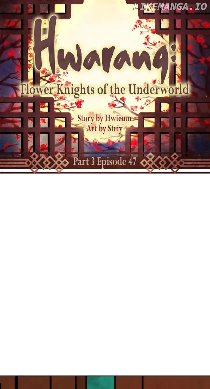 Hwarang: Flower Knights Of The Underworld - Chapter 149