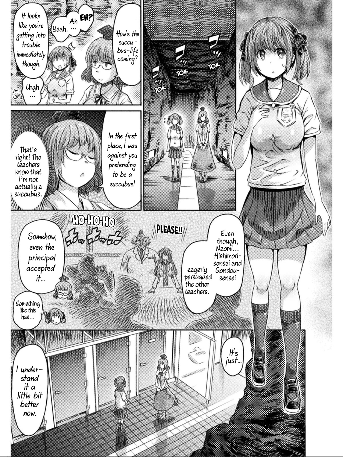 I Am Not A Succubus - Chapter 15: We're Here! It's The Sea Campus!