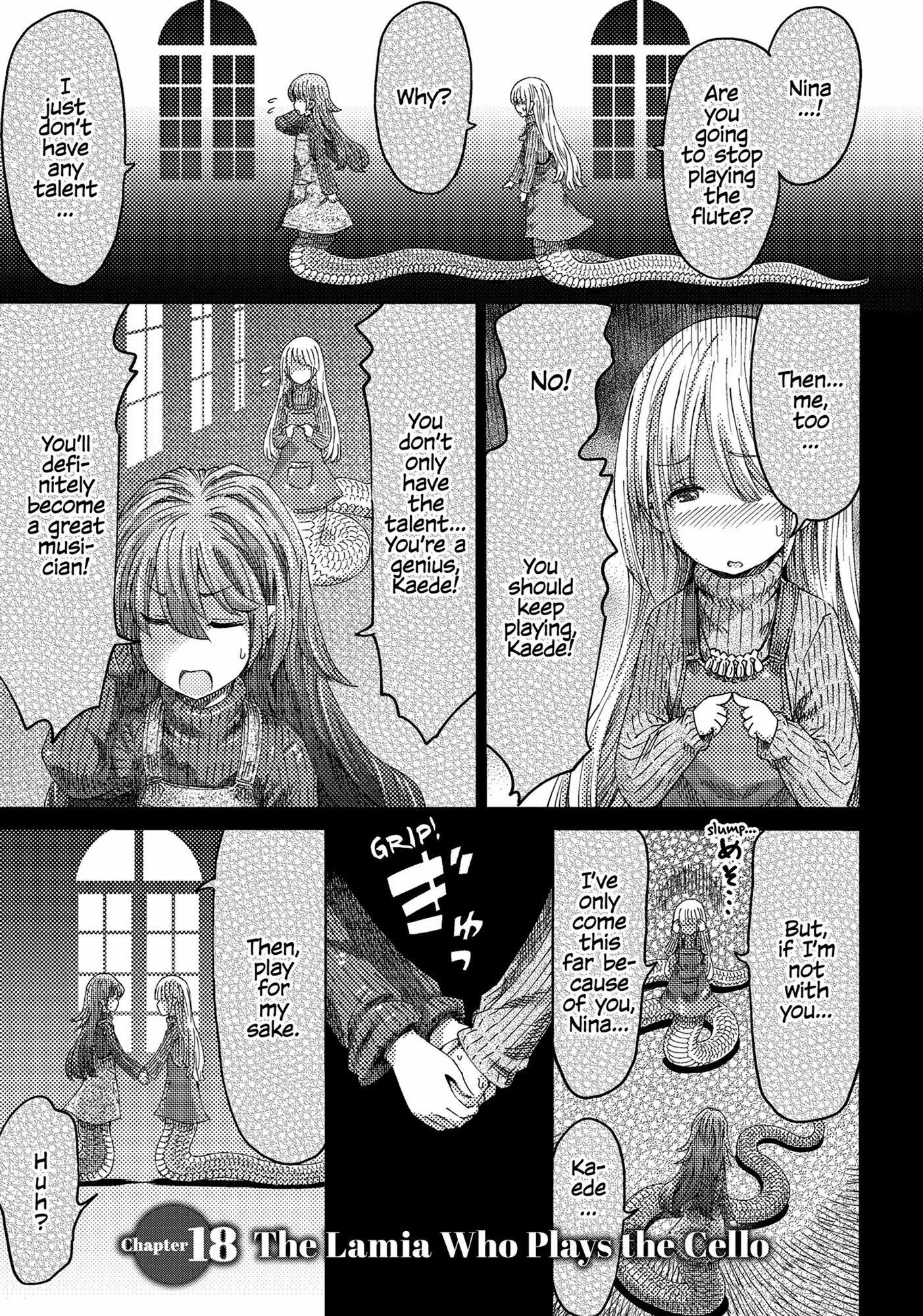 I Am Not A Succubus - Chapter 18