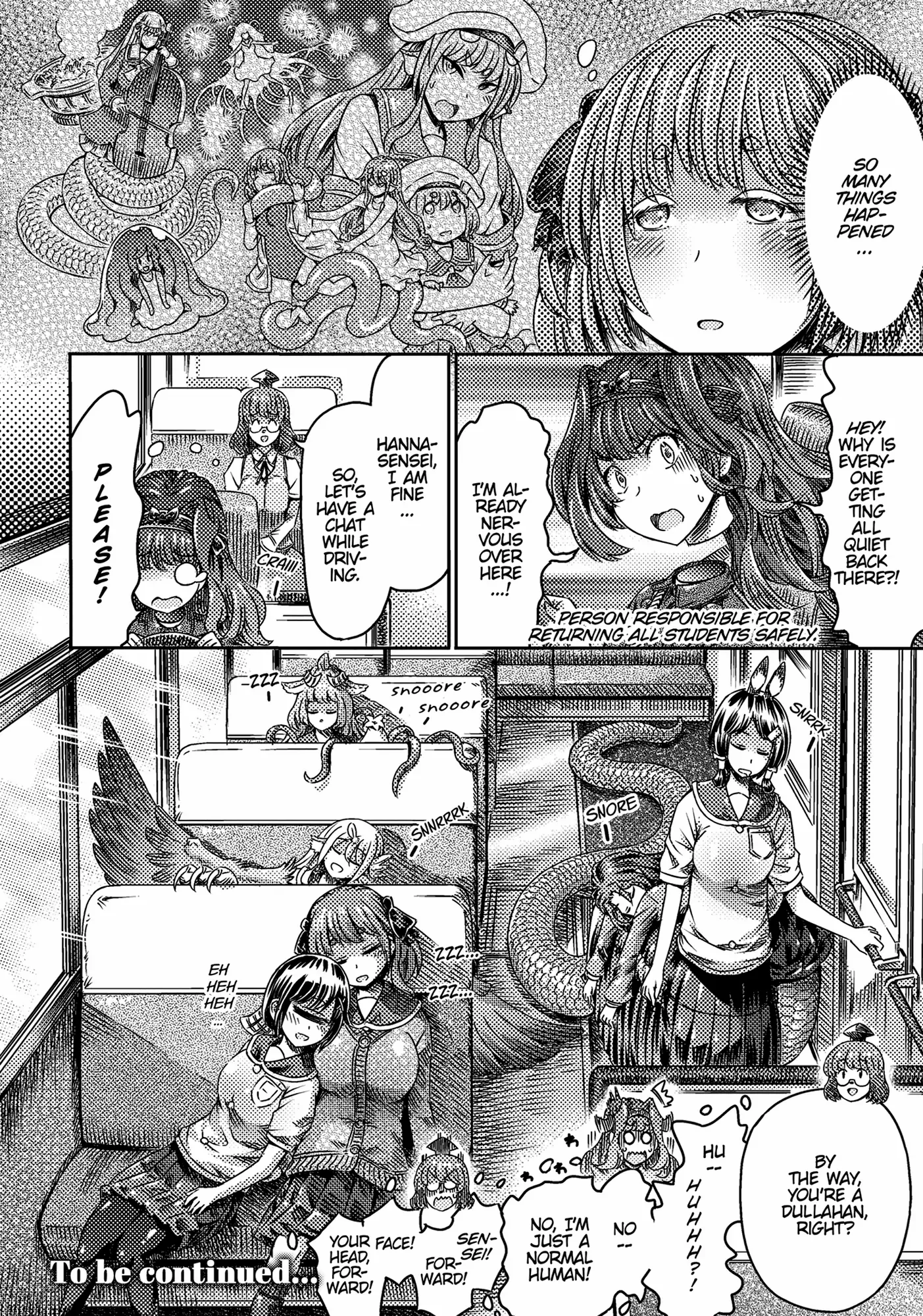 I Am Not A Succubus - Chapter 18