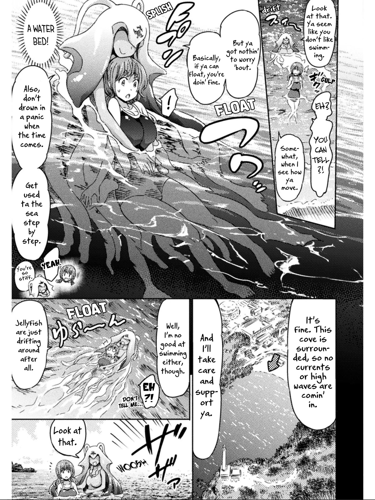 I Am Not A Succubus - Chapter 16: The Sea Is So Scary, Yet So Beautiful