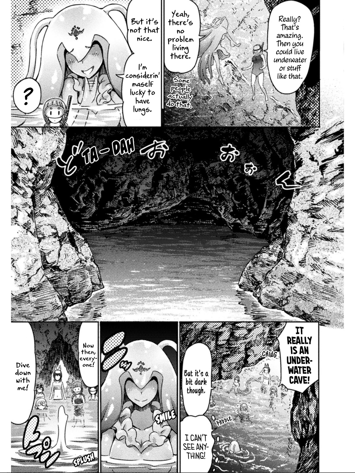 I Am Not A Succubus - Chapter 16: The Sea Is So Scary, Yet So Beautiful