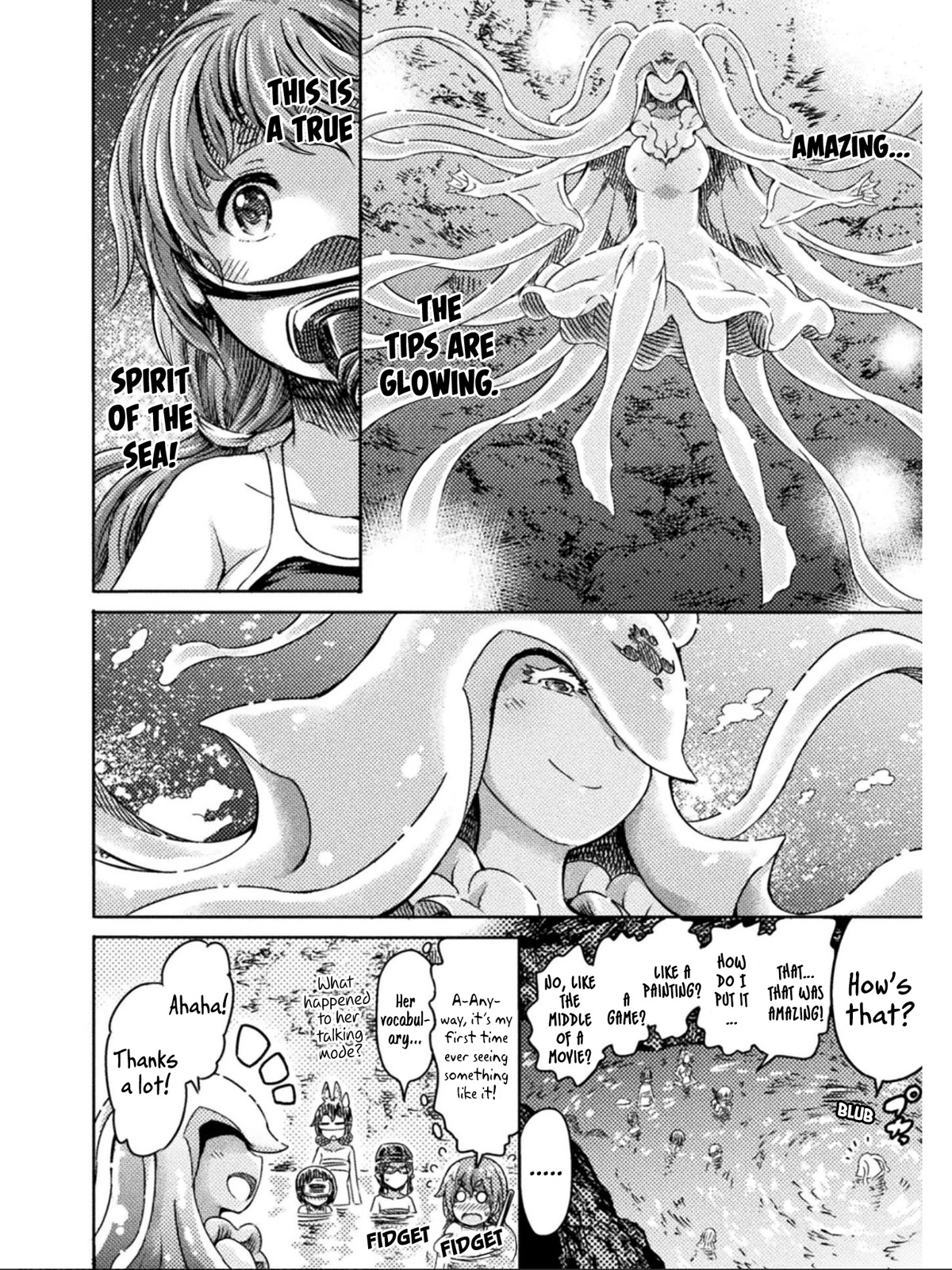 I Am Not A Succubus - Chapter 16: The Sea Is So Scary, Yet So Beautiful