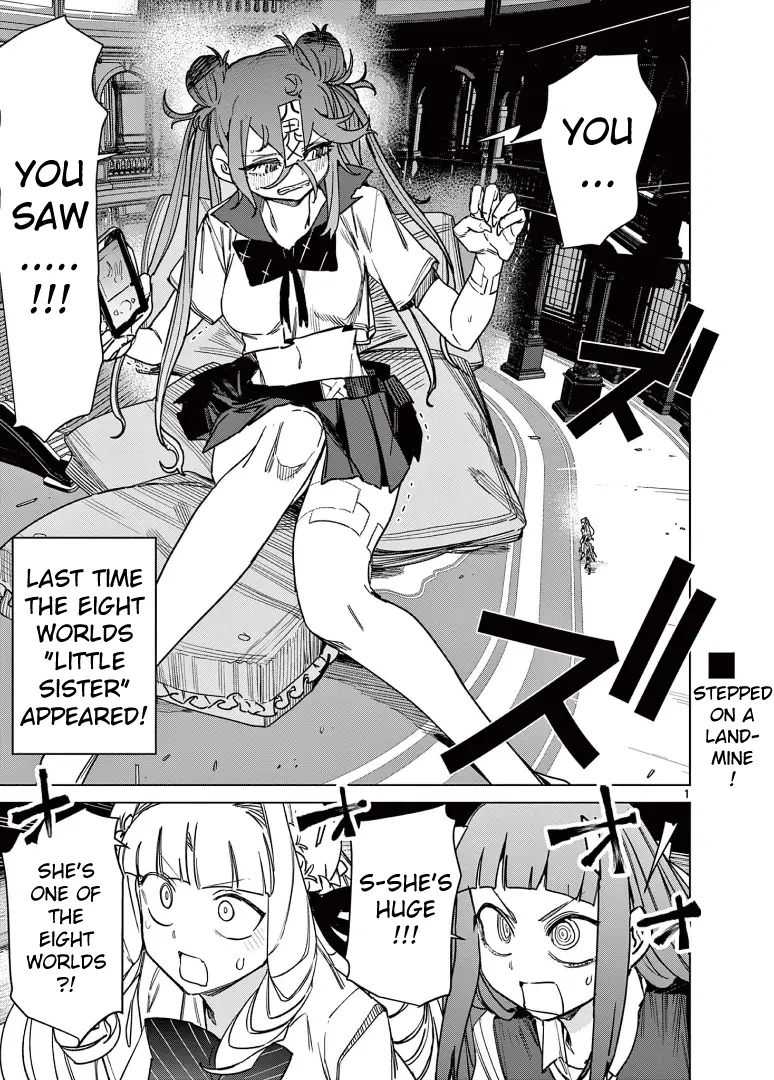 Giant Ojou-Sama - Chapter 118: Landmine! Mine-Chan Vs Ojou-Sama!