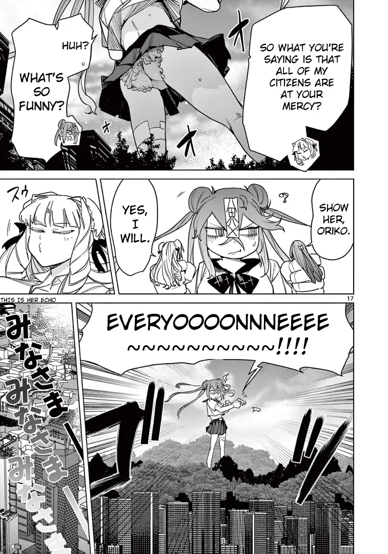 Giant Ojou-Sama - Chapter 118: Landmine! Mine-Chan Vs Ojou-Sama!