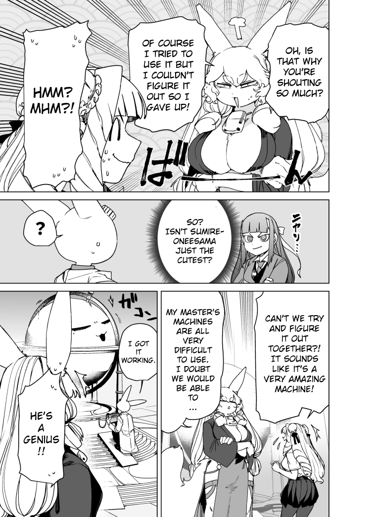 Giant Ojou-Sama - Chapter 104: Search! "I'm Looking For Someone!"