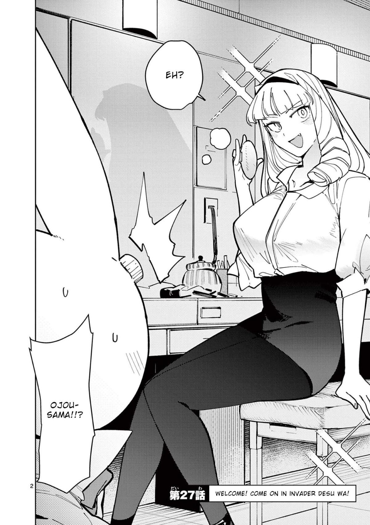 Giant Ojou-Sama - Chapter 28