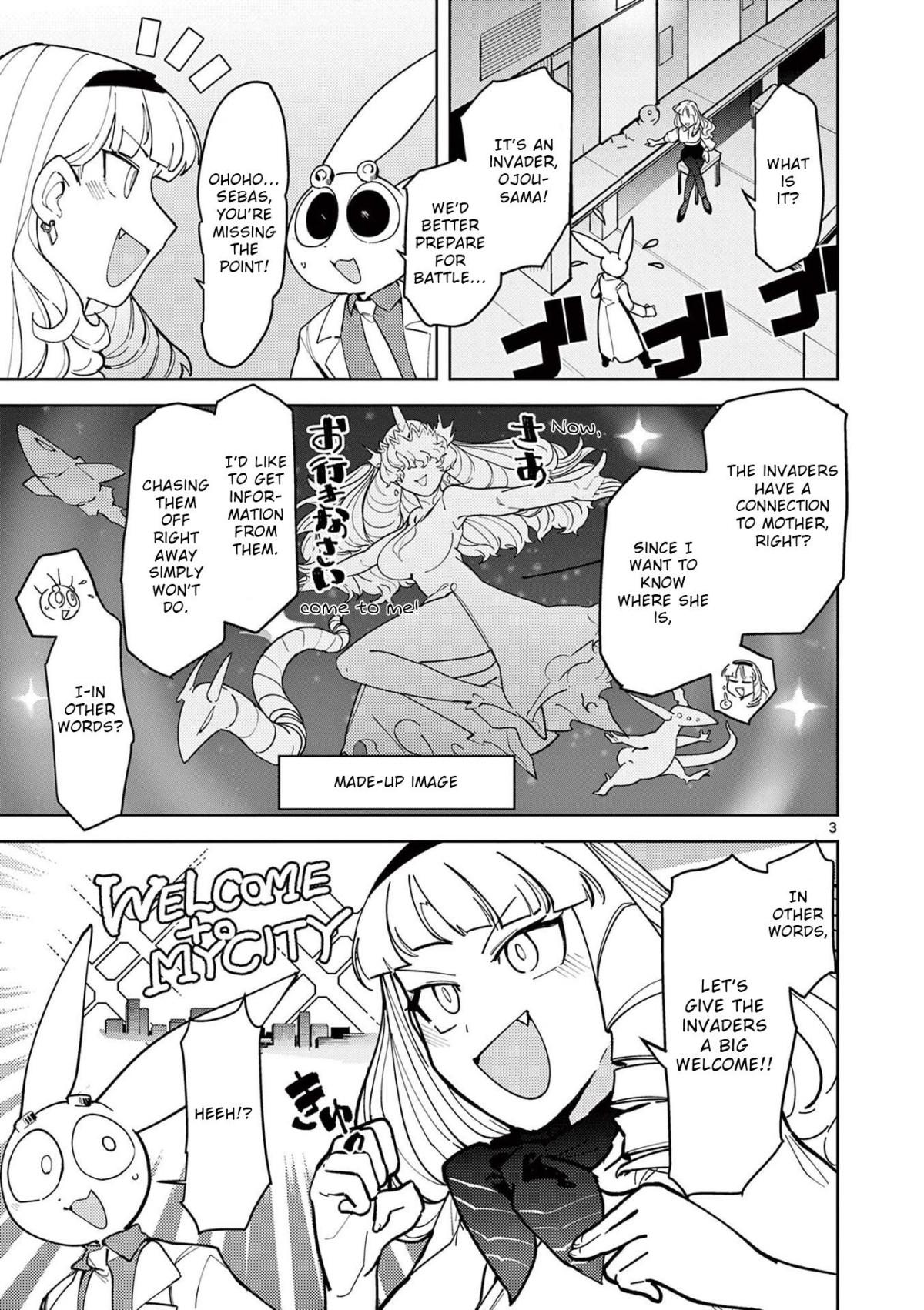 Giant Ojou-Sama - Chapter 28