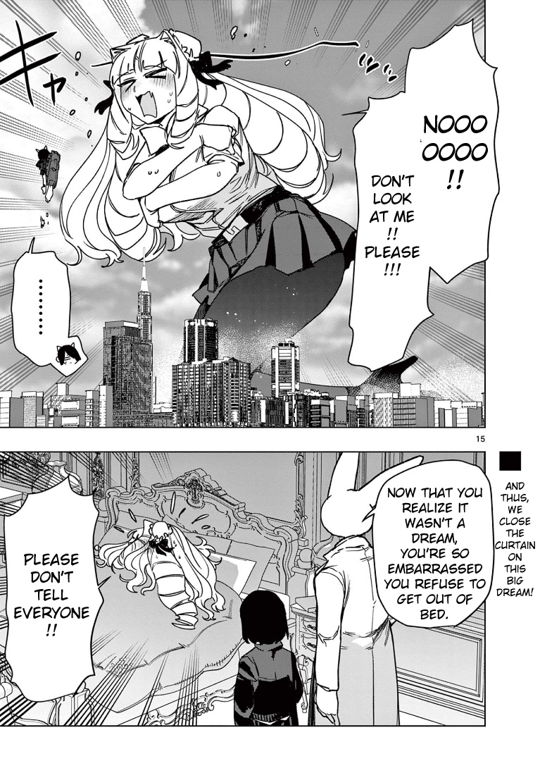 Giant Ojou-Sama - Chapter 109: Wake Up! I Must Be Dreaming!