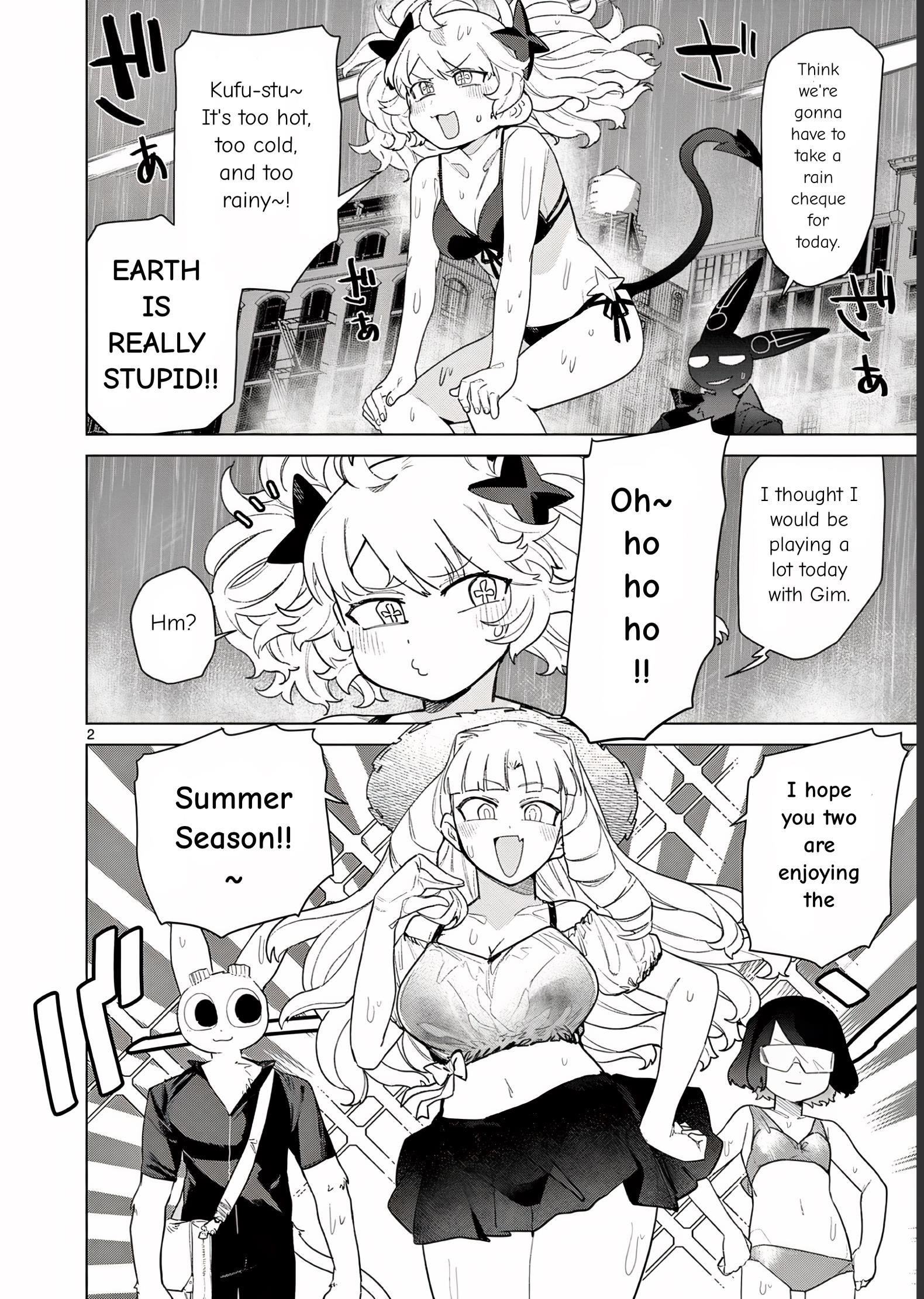 Giant Ojou-Sama - Chapter 82: It's Hot! Let's Have An Indoor Vacation!