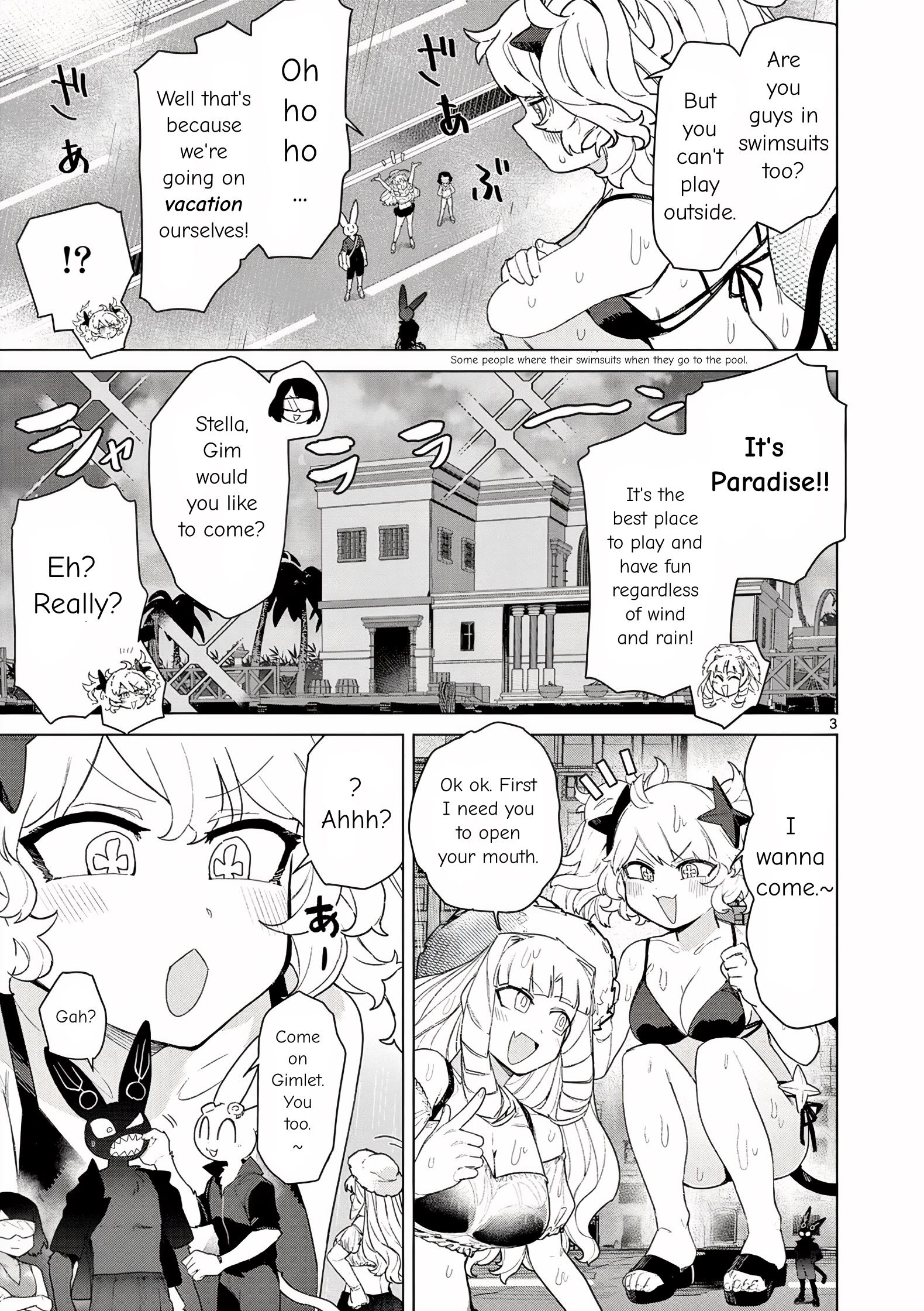 Giant Ojou-Sama - Chapter 82: It's Hot! Let's Have An Indoor Vacation!