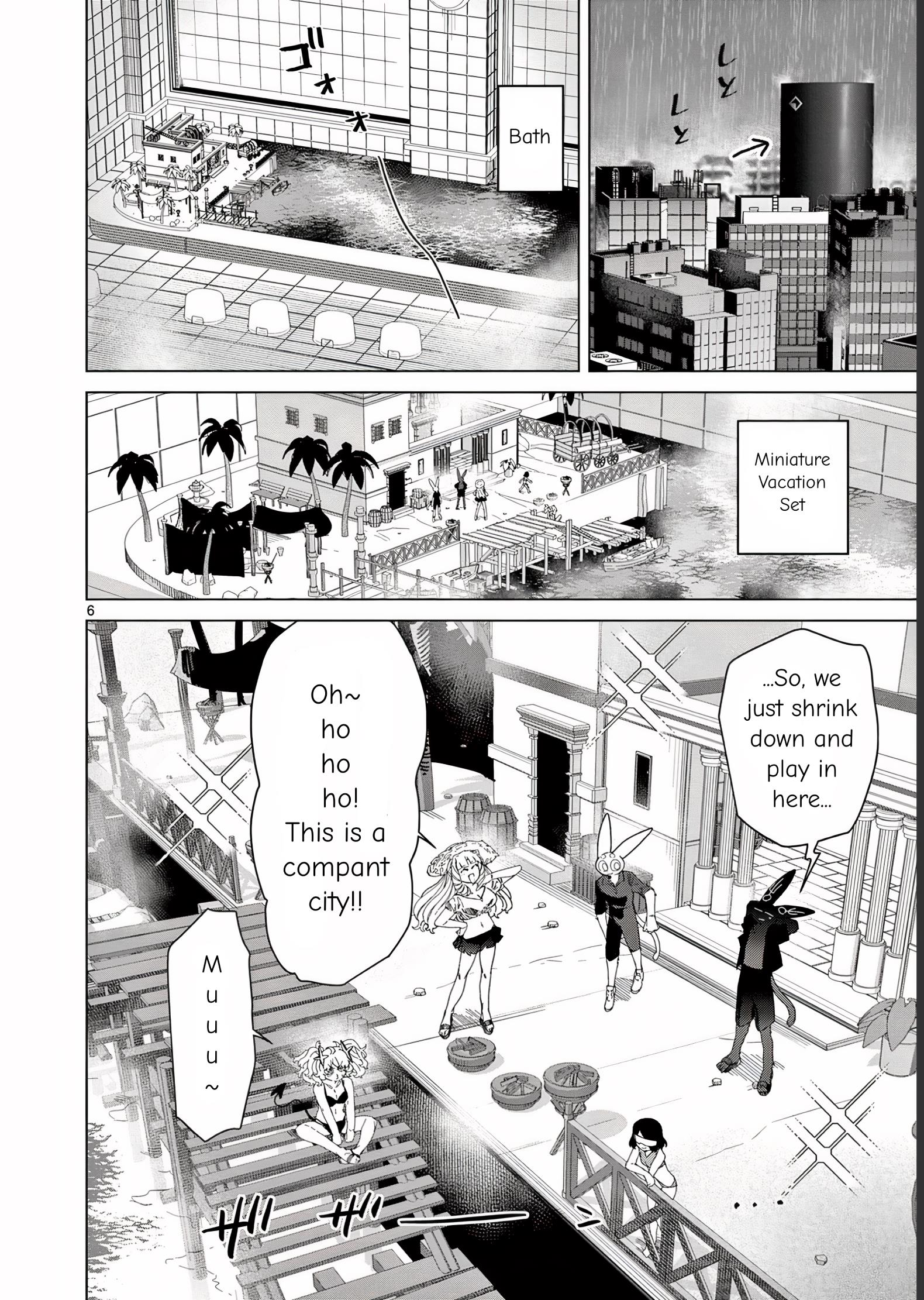 Giant Ojou-Sama - Chapter 82: It's Hot! Let's Have An Indoor Vacation!