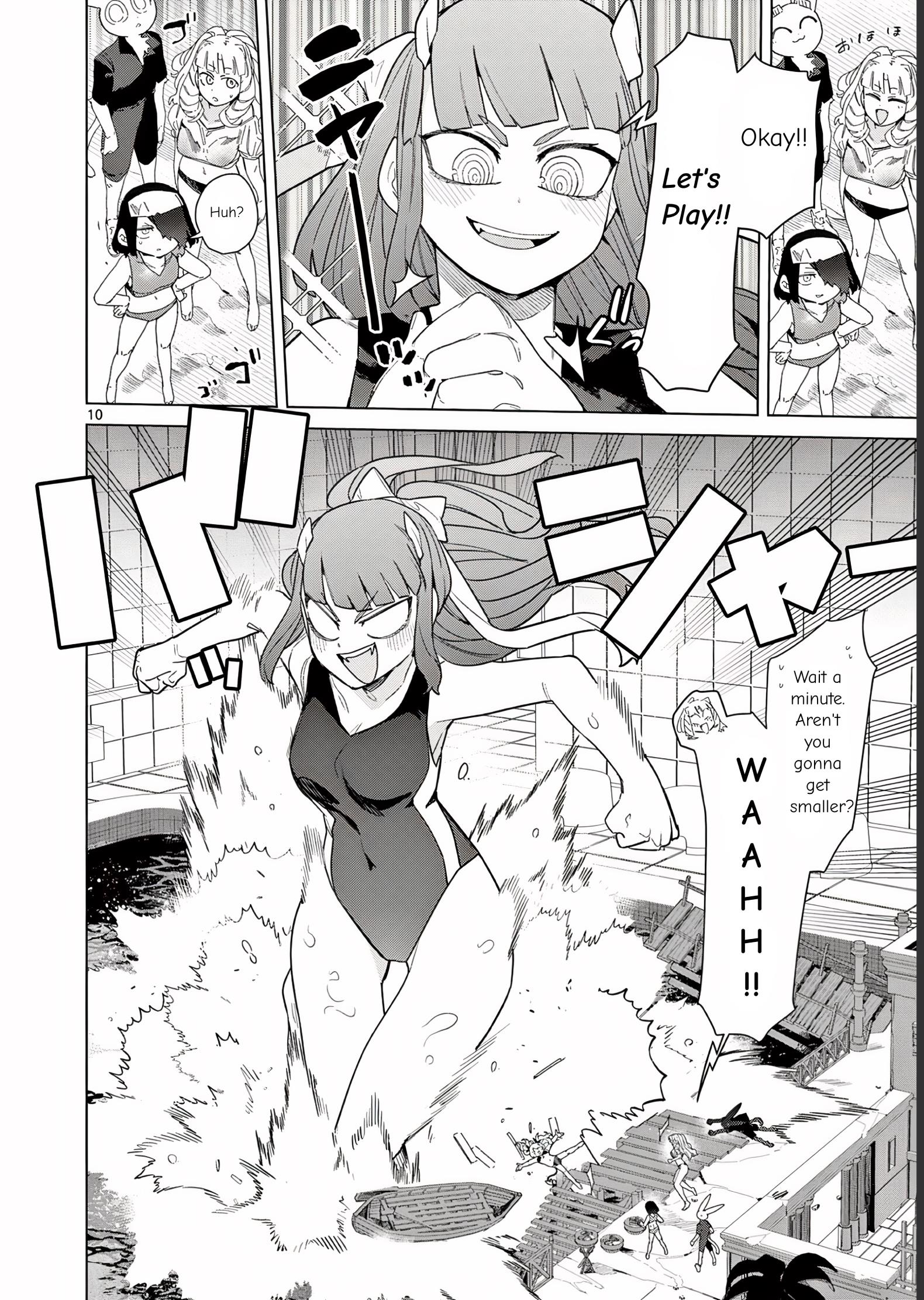 Giant Ojou-Sama - Chapter 82: It's Hot! Let's Have An Indoor Vacation!