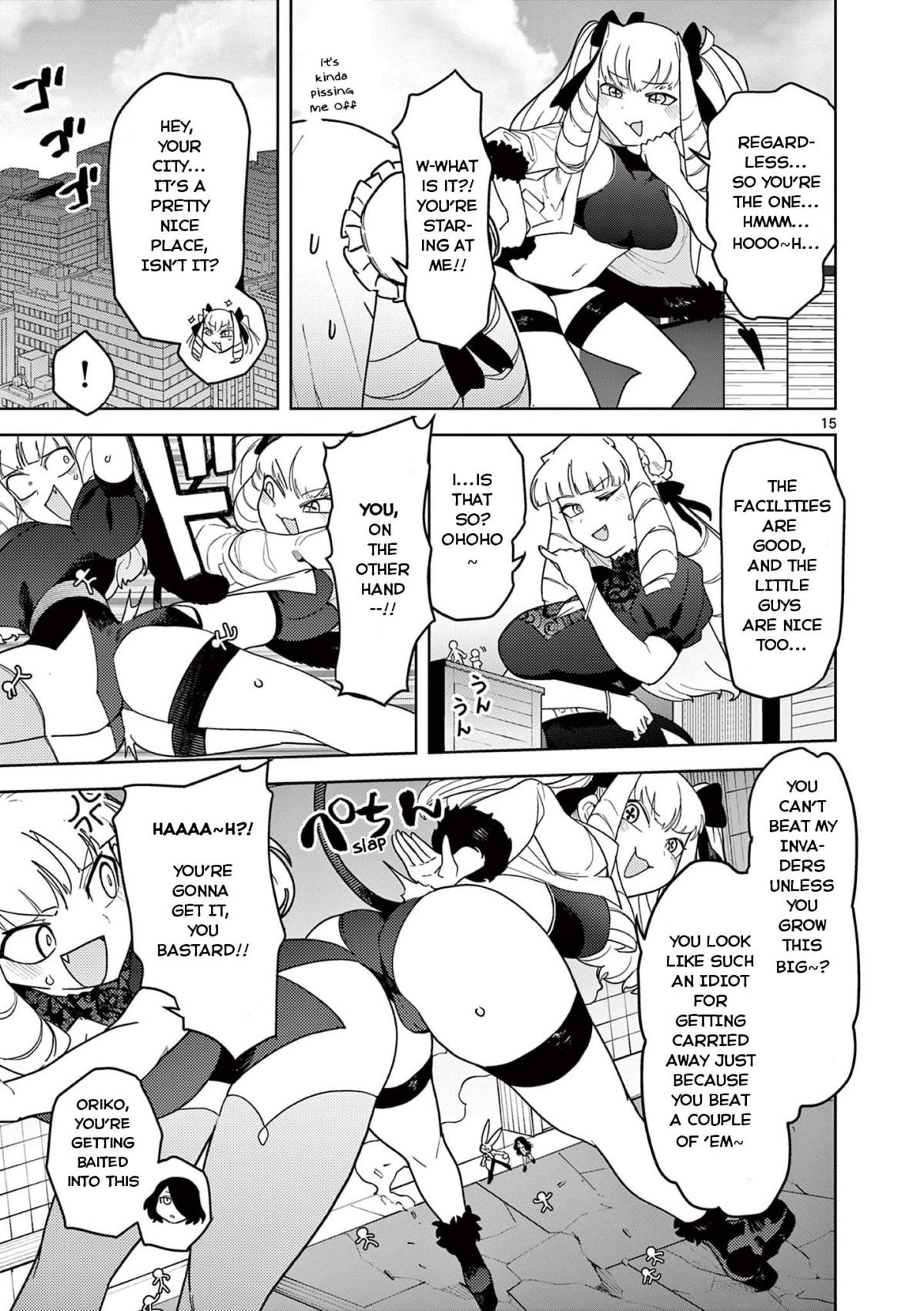 Giant Ojou-Sama - Chapter 21