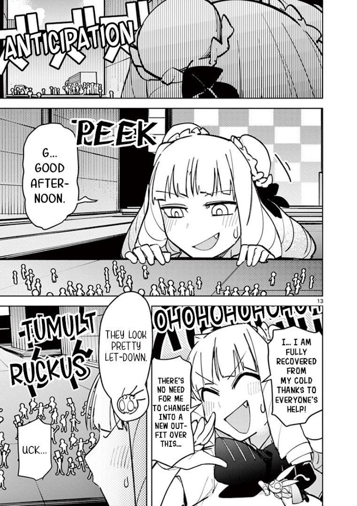 Giant Ojou-Sama - Chapter 6