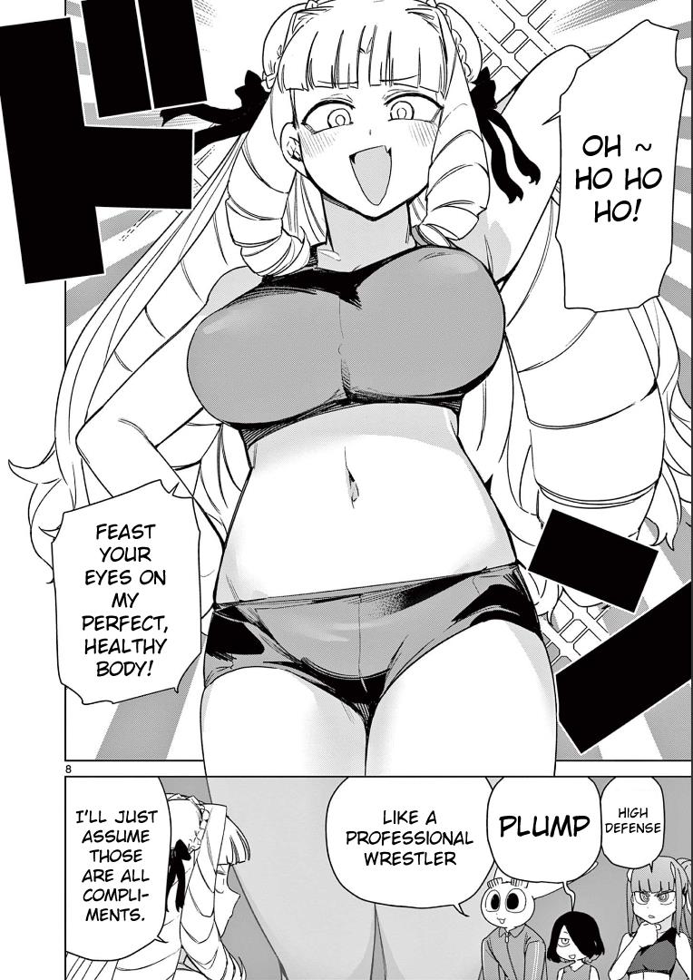 Giant Ojou-Sama - Chapter 74: Training! Check Your Body!