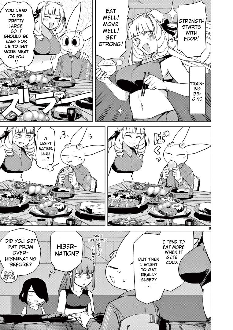 Giant Ojou-Sama - Chapter 74: Training! Check Your Body!