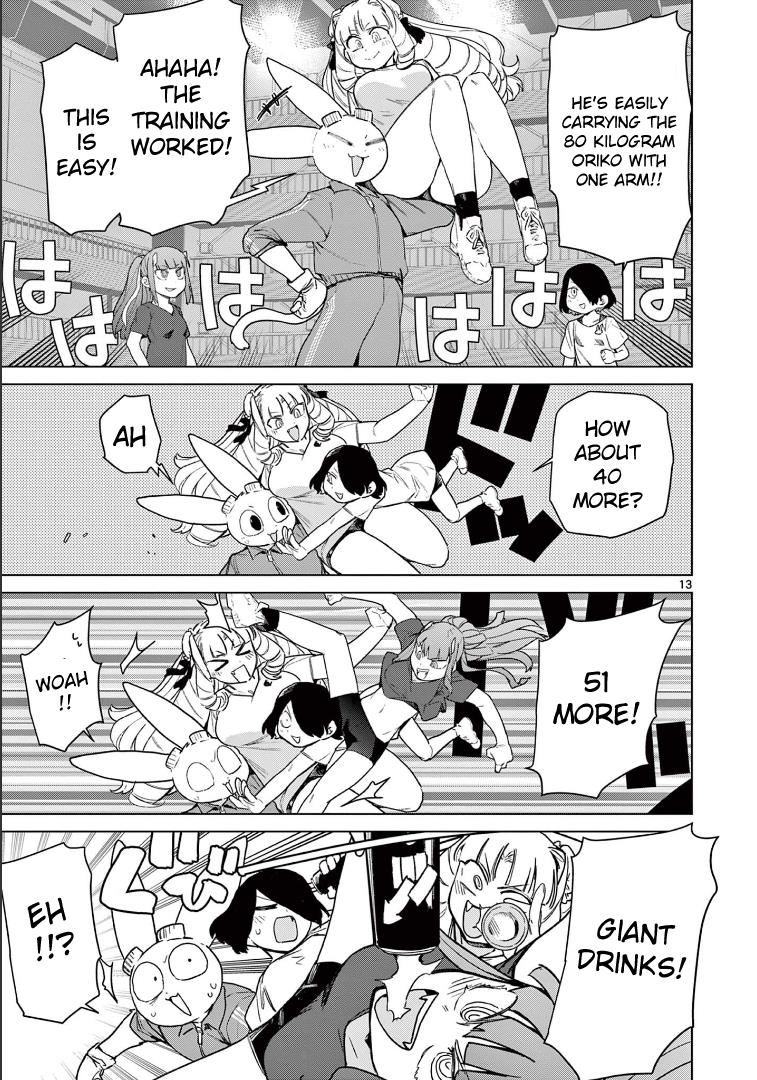 Giant Ojou-Sama - Chapter 74: Training! Check Your Body!