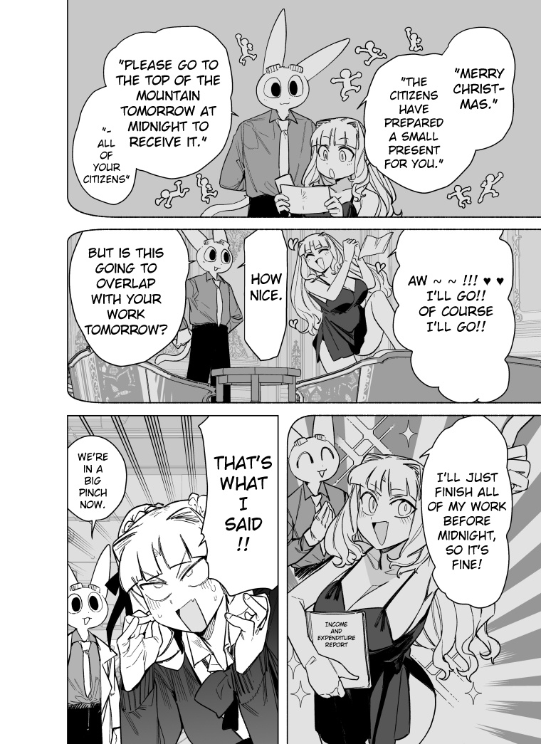 Giant Ojou-Sama - Chapter 96: December! Year-End Adjustments ~