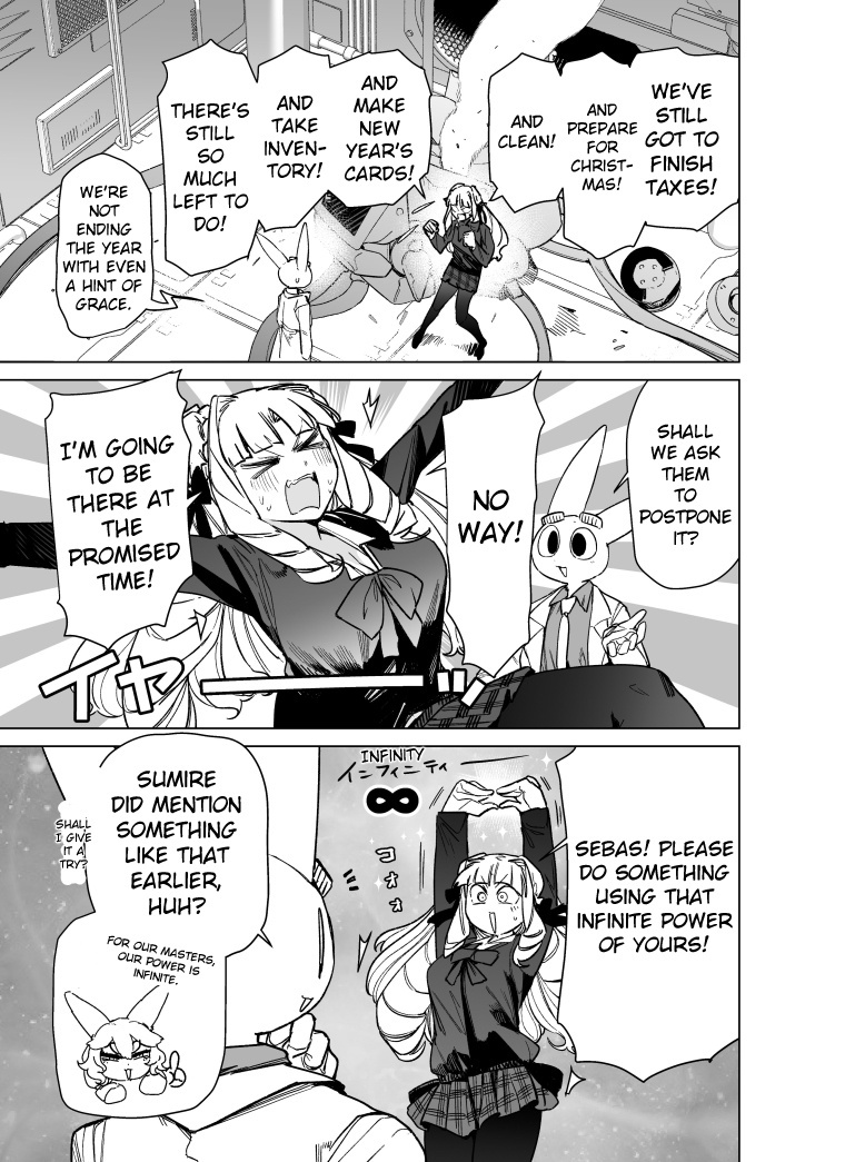 Giant Ojou-Sama - Chapter 96: December! Year-End Adjustments ~