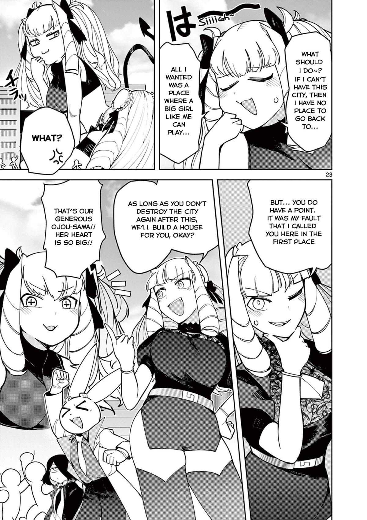 Giant Ojou-Sama - Chapter 22