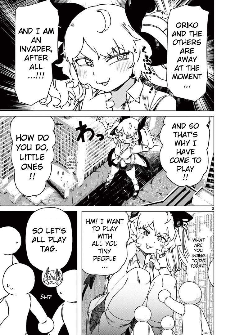 Giant Ojou-Sama - Chapter 105: Again! Stella The Invader Is Back!