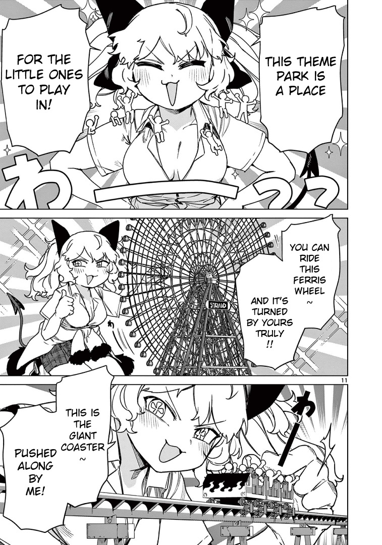 Giant Ojou-Sama - Chapter 105: Again! Stella The Invader Is Back!