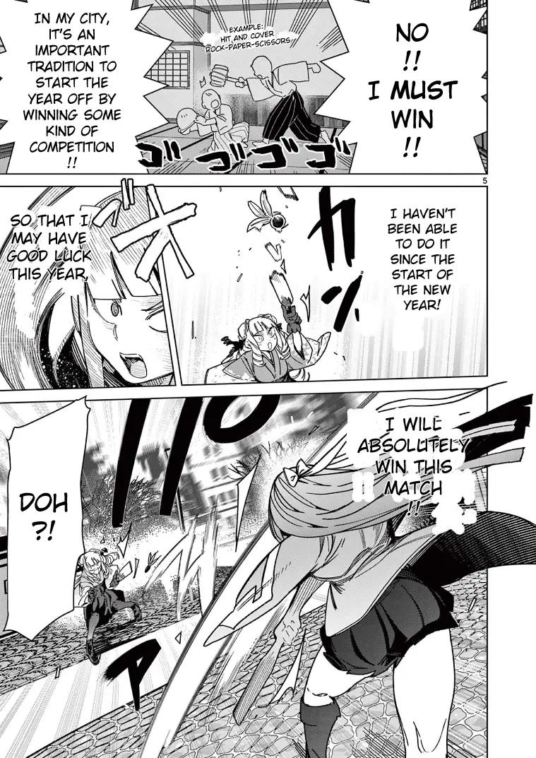 Giant Ojou-Sama - Chapter 134: Happy New Year! Starting Off With A Win!