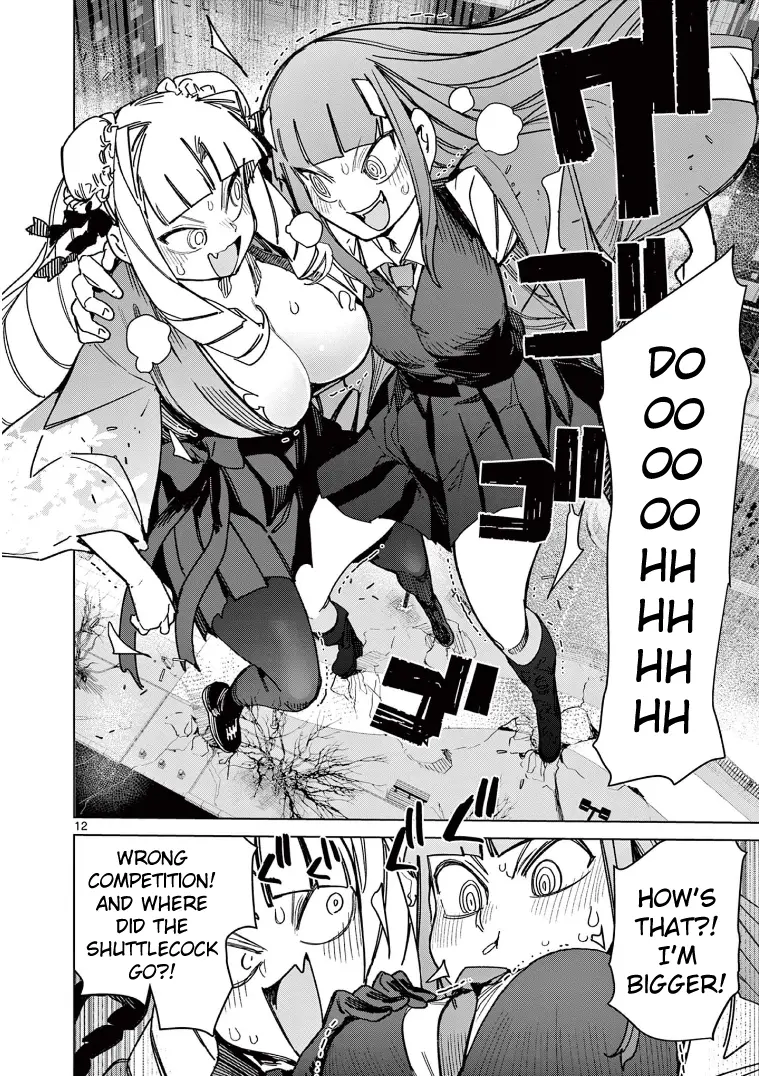 Giant Ojou-Sama - Chapter 134: Happy New Year! Starting Off With A Win!