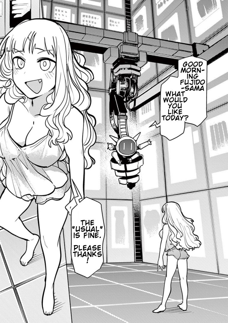 Giant Ojou-Sama - Chapter 8