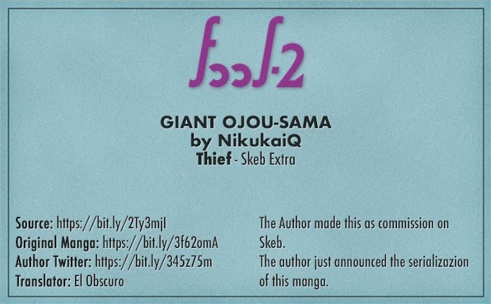 Giant Ojou-Sama - Chapter 3.3