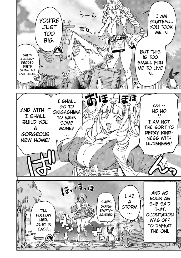 Giant Ojou-Sama - Chapter 122: Giant Folktales: Ojoutarou