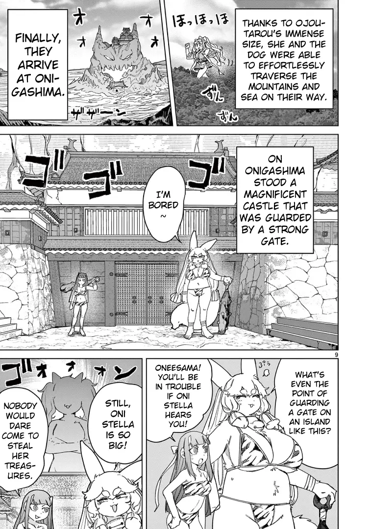 Giant Ojou-Sama - Chapter 122: Giant Folktales: Ojoutarou