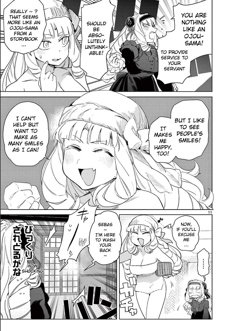 Giant Ojou-Sama - Chapter 73: Approach! I Want To Flirt, Too!