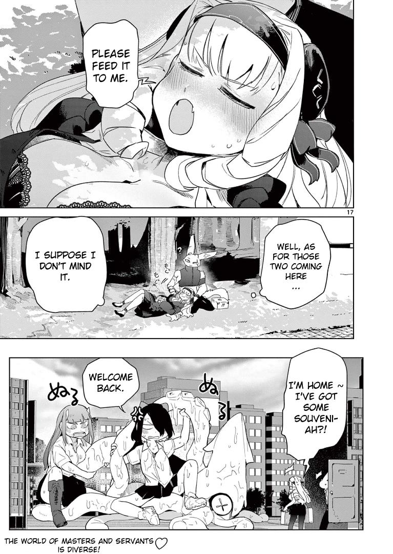 Giant Ojou-Sama - Chapter 73: Approach! I Want To Flirt, Too!