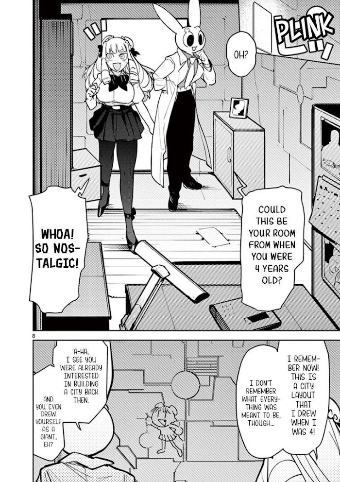 Giant Ojou-Sama - Chapter 7