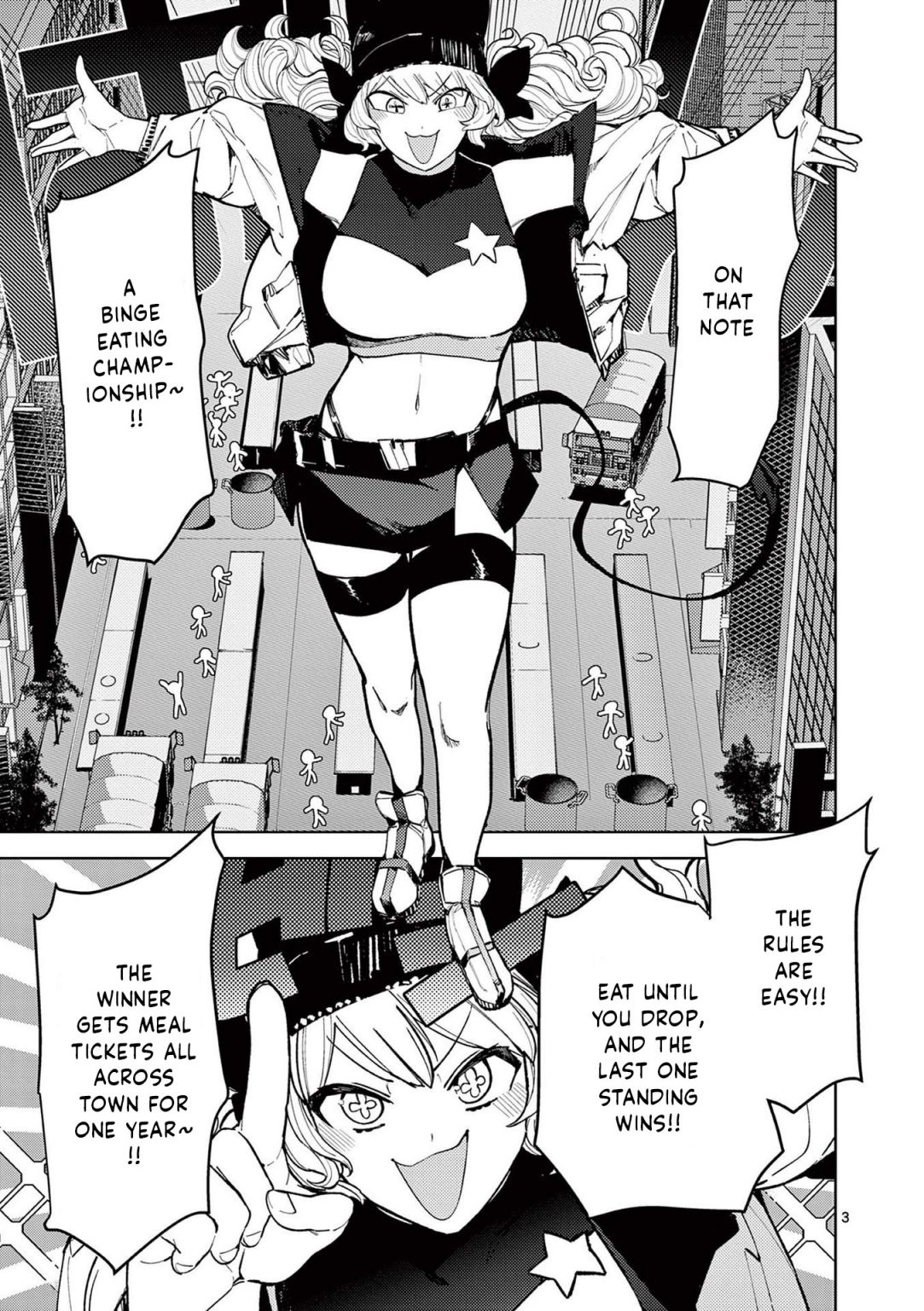 Giant Ojou-Sama - Chapter 38