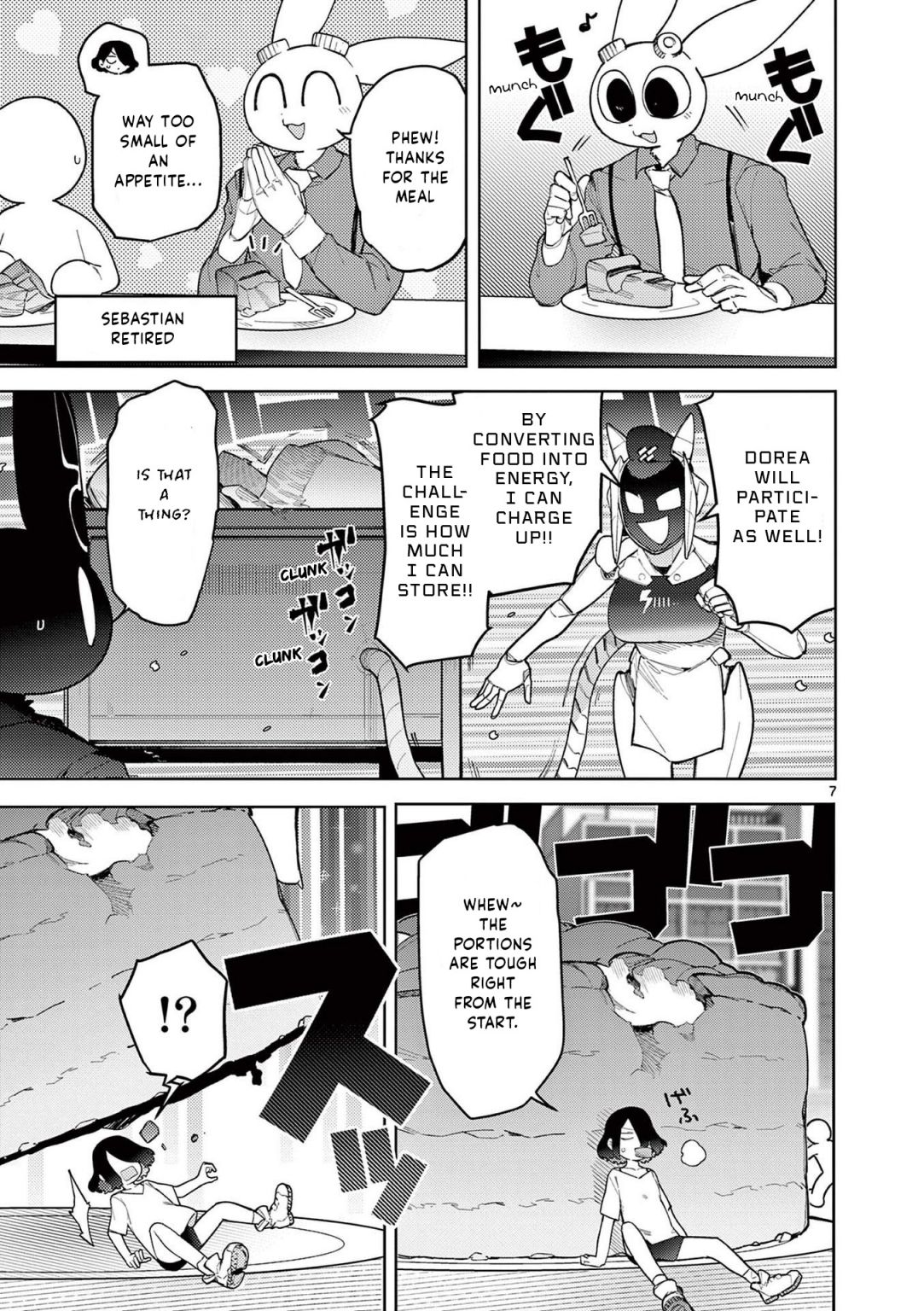 Giant Ojou-Sama - Chapter 38