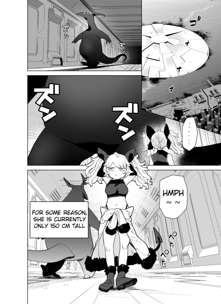 Giant Ojou-Sama - Chapter 83: Intrusion! Gimlet's Room!