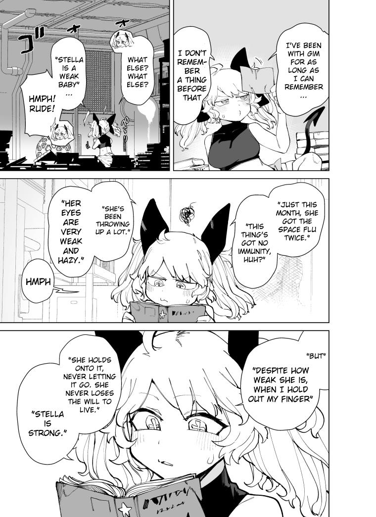 Giant Ojou-Sama - Chapter 83: Intrusion! Gimlet's Room!