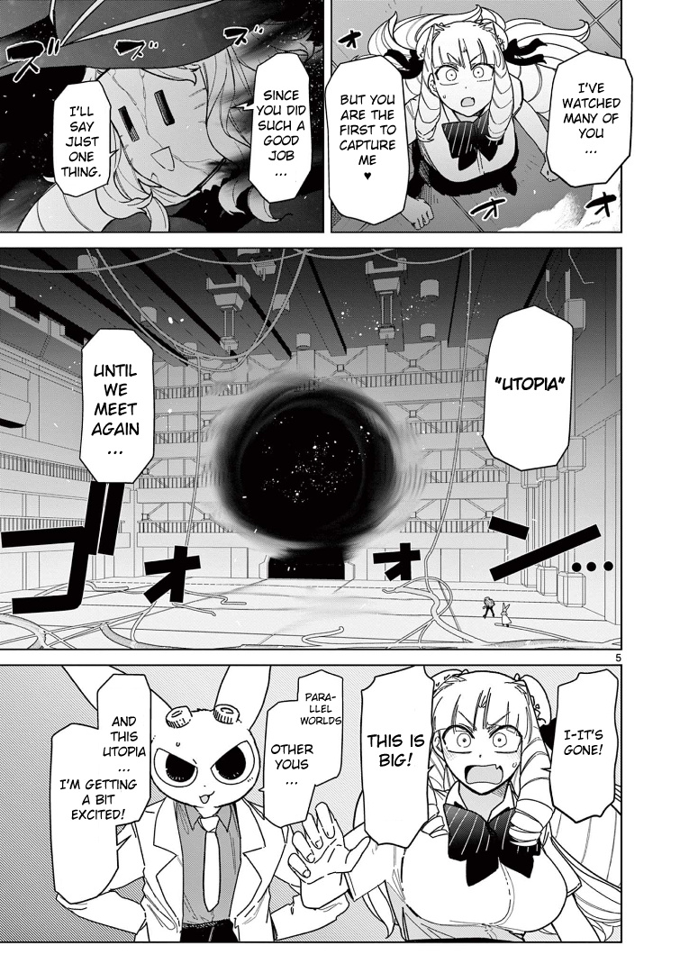 Giant Ojou-Sama - Chapter 57: Part 2! Gimlet Has A Cold?!