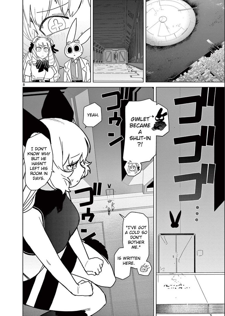 Giant Ojou-Sama - Chapter 57: Part 2! Gimlet Has A Cold?!