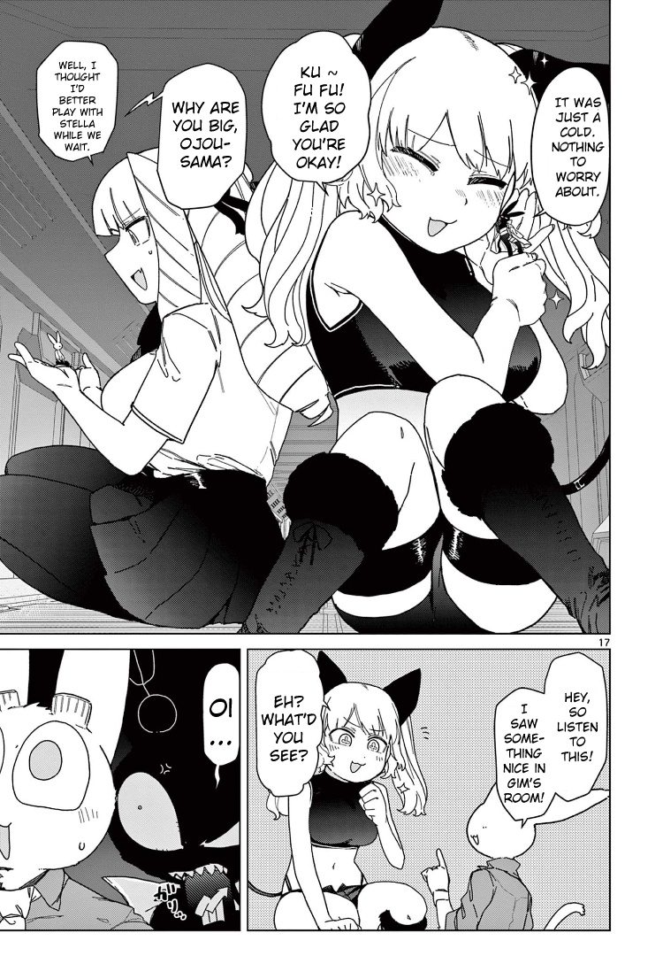 Giant Ojou-Sama - Chapter 57: Part 2! Gimlet Has A Cold?!