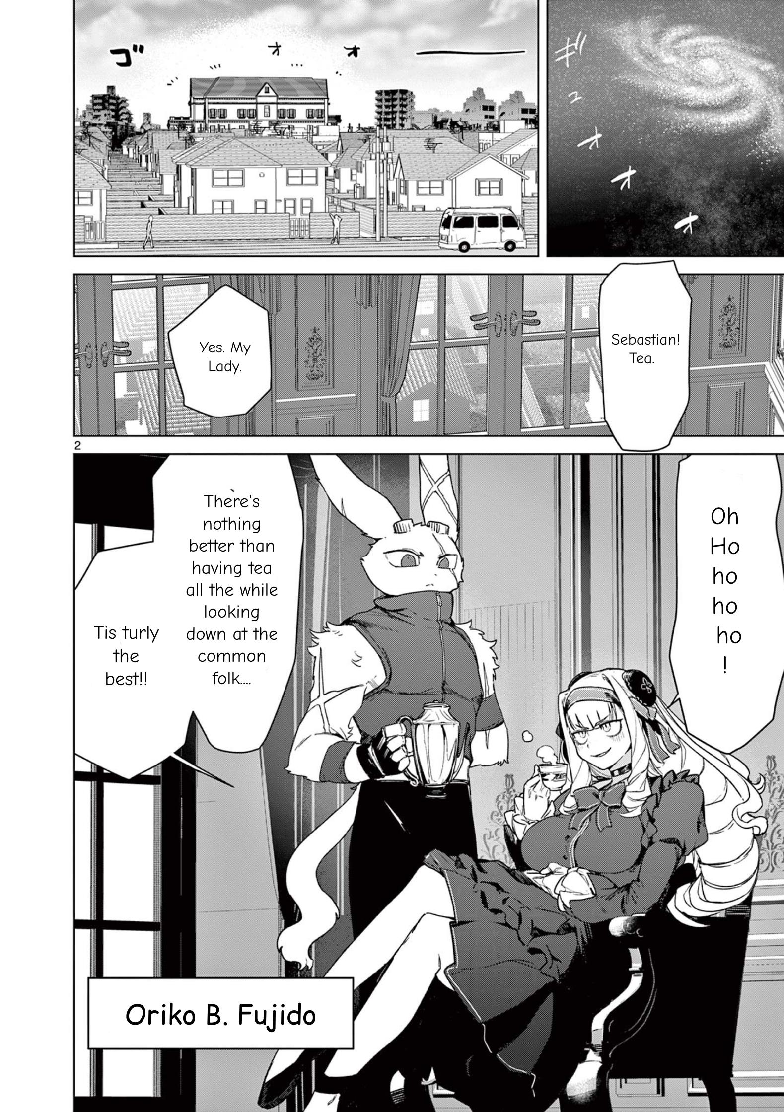 Giant Ojou-Sama - Chapter 72: I'm Oriko B. Fujido, From Another World!