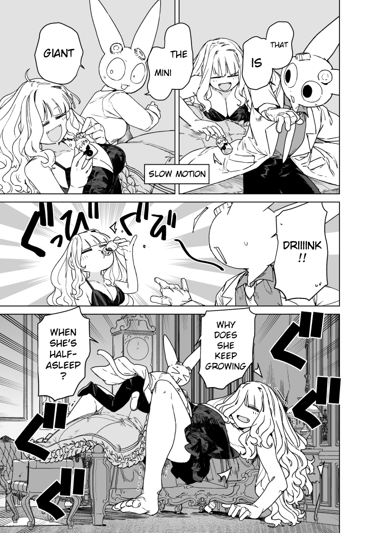 Giant Ojou-Sama - Chapter 101: Good Night's Sleep! No Energy Day!