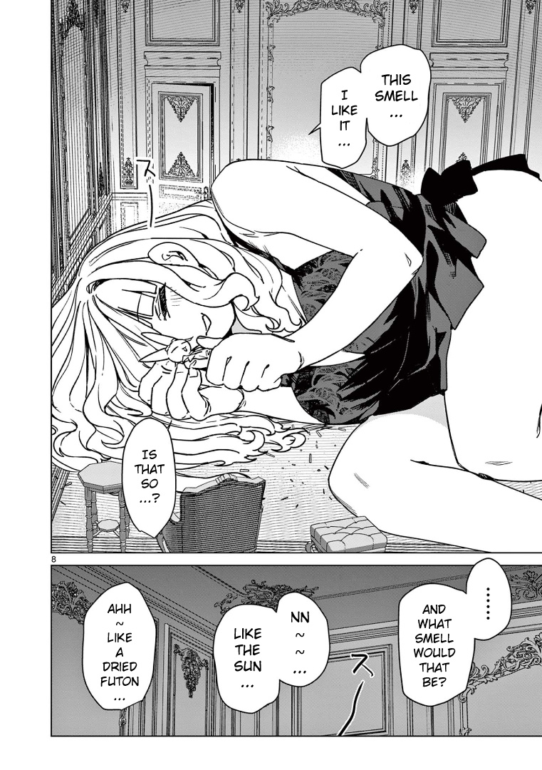 Giant Ojou-Sama - Chapter 101: Good Night's Sleep! No Energy Day!