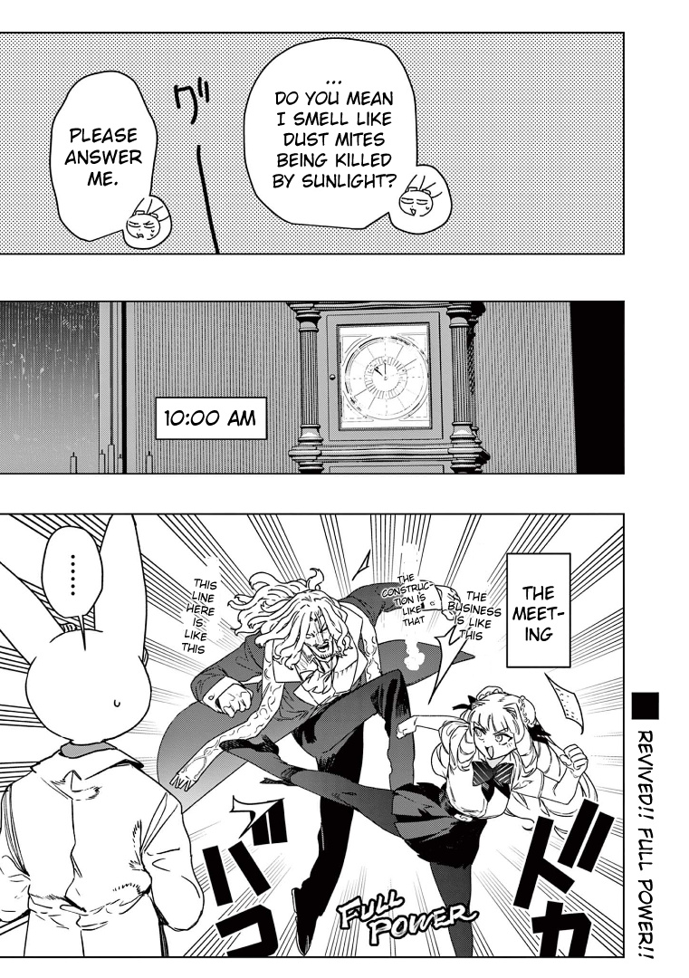 Giant Ojou-Sama - Chapter 101: Good Night's Sleep! No Energy Day!