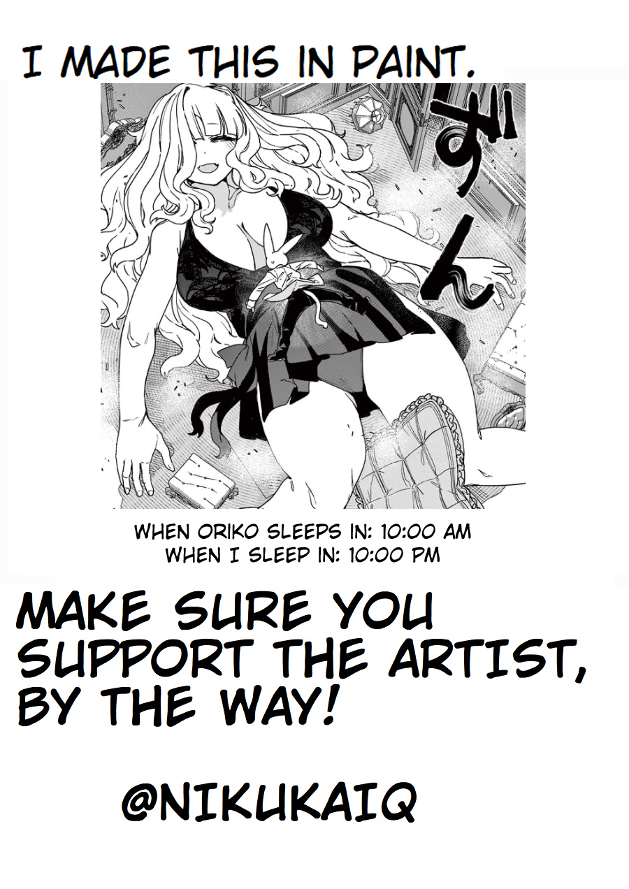 Giant Ojou-Sama - Chapter 101: Good Night's Sleep! No Energy Day!