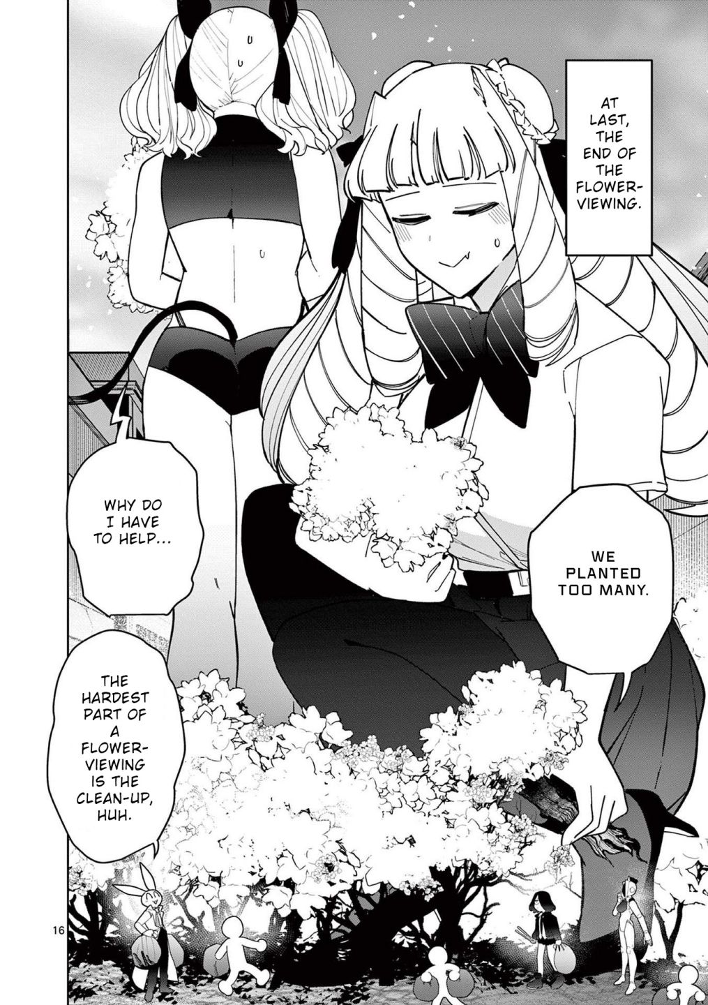 Giant Ojou-Sama - Chapter 30